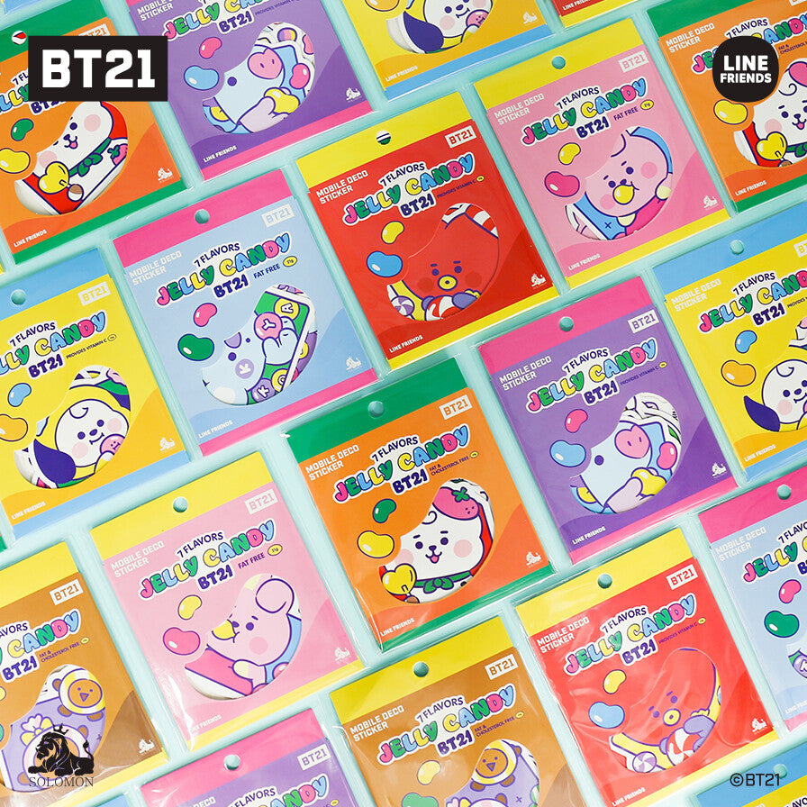 BT21 Merch Mobile Deco Stickers Ver.2