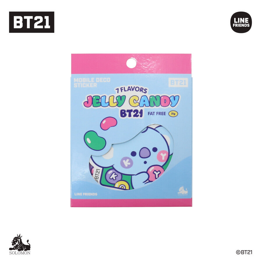 BT21 Merch Mobile Deco Stickers Ver.2