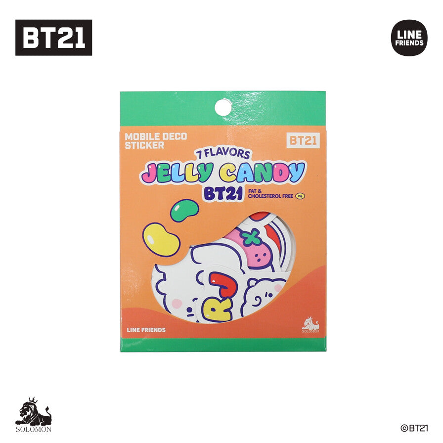 BT21 Merch Mobile Deco Stickers Ver.2