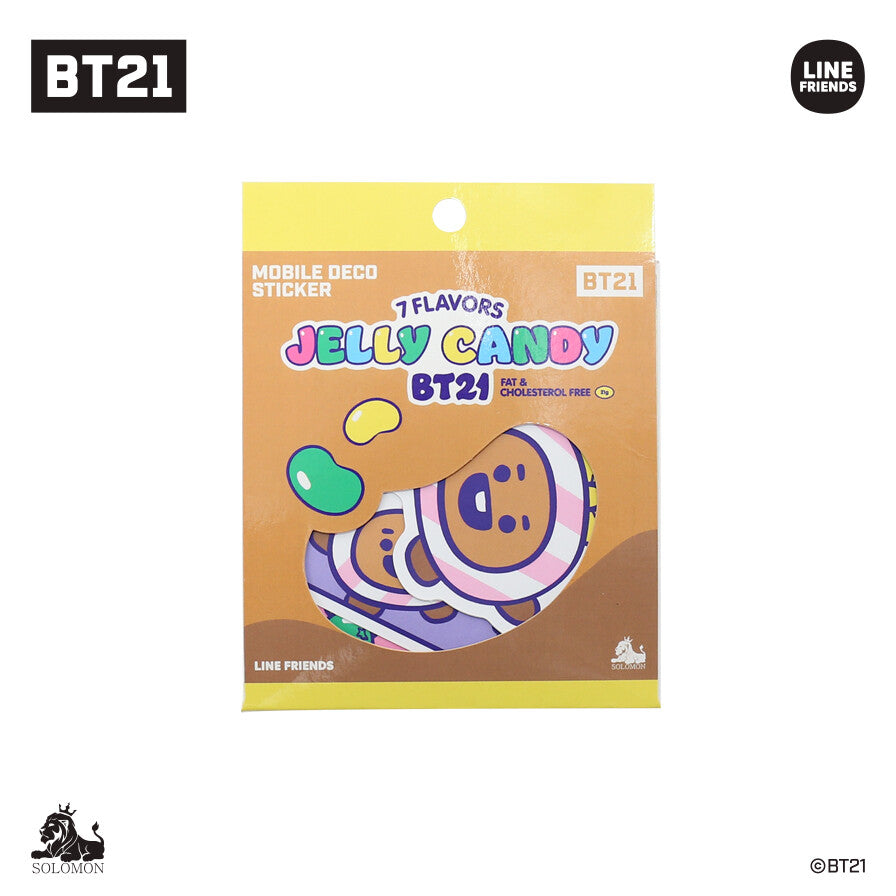 BT21 Merch Mobile Deco Stickers Ver.2