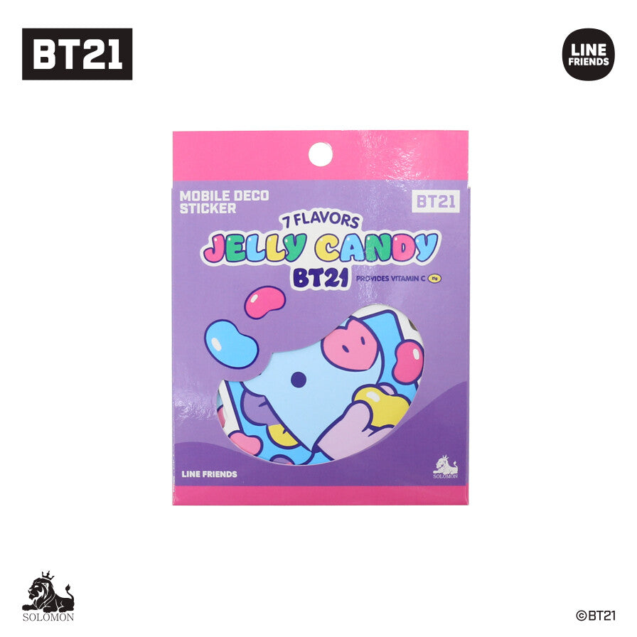 BT21 Merch Mobile Deco Stickers Ver.2