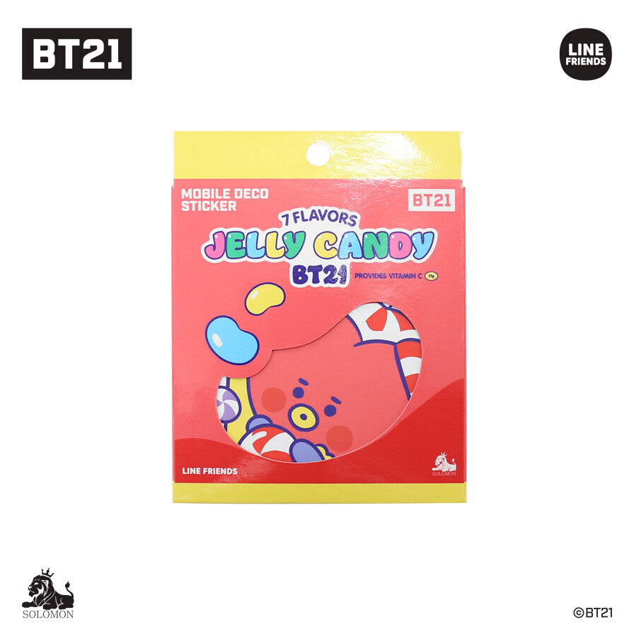 BT21 Merch Mobile Deco Stickers Ver.2