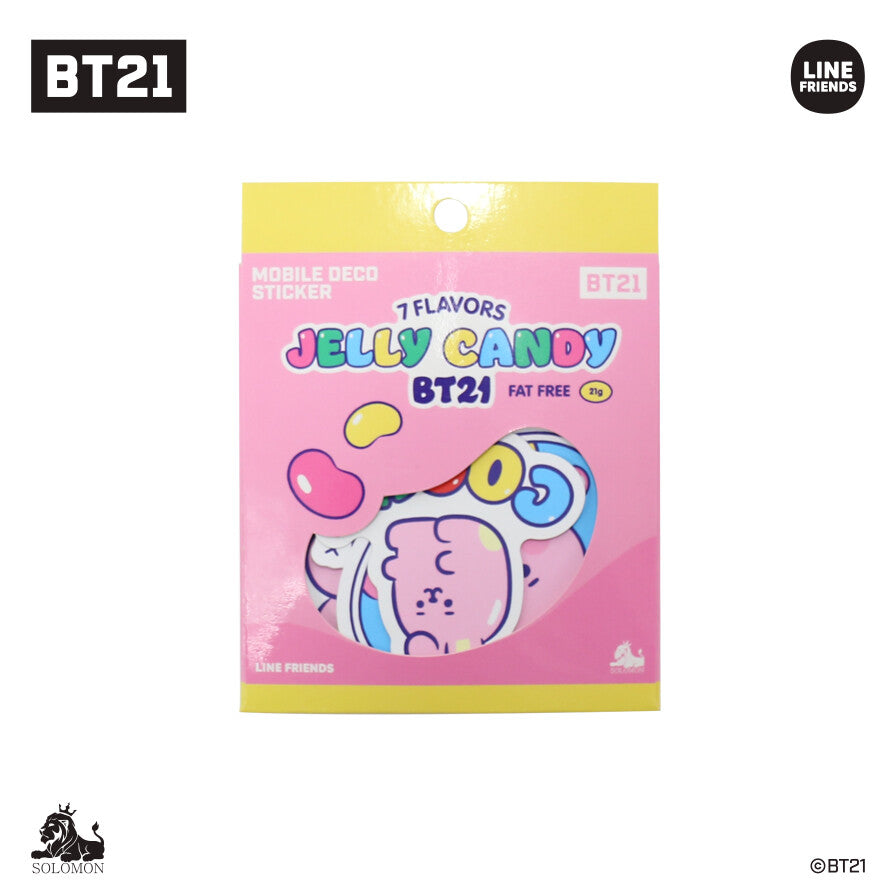 BT21 Merch Mobile Deco Stickers Ver.2