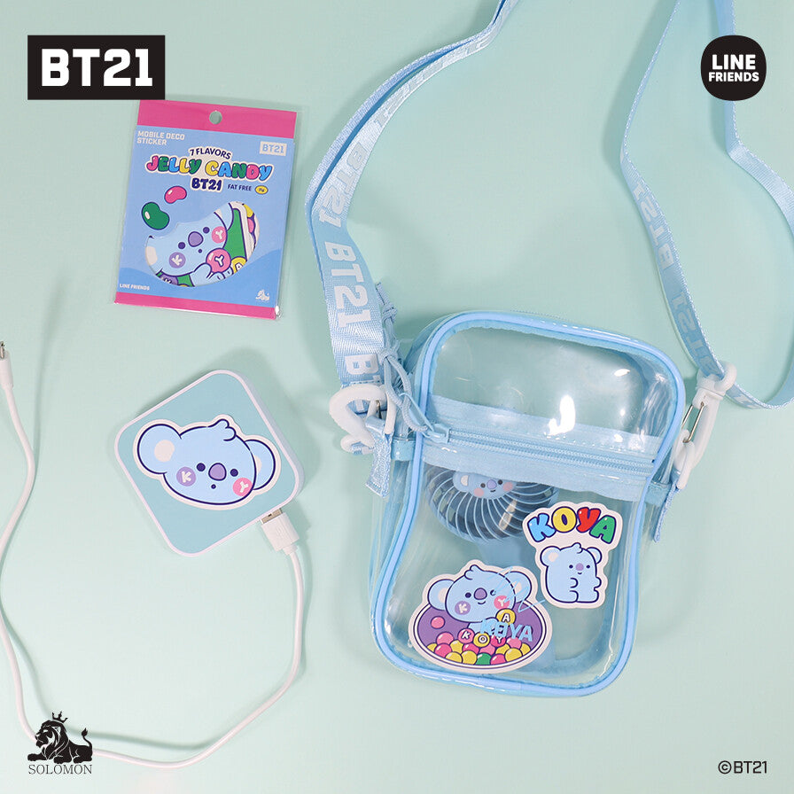 BT21 Merch Mobile Deco Stickers Ver.2