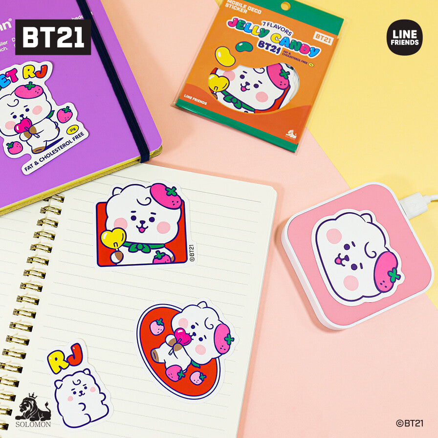 BT21 Merch Mobile Deco Stickers Ver.2