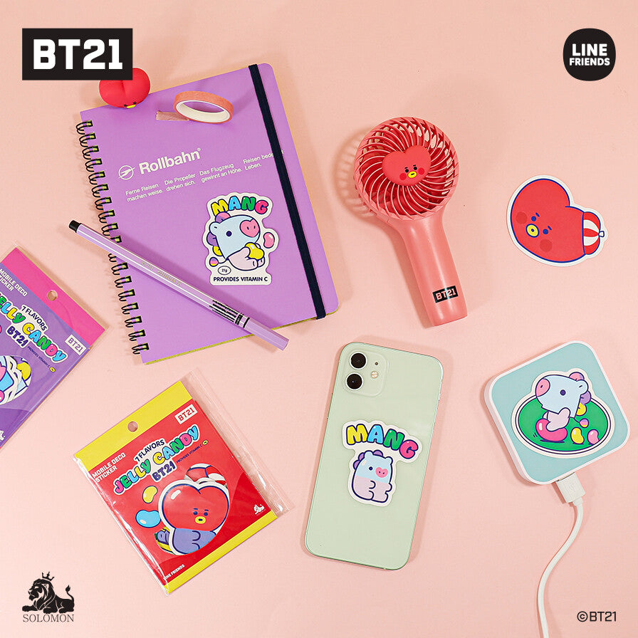 BT21 Merch Mobile Deco Stickers Ver.2