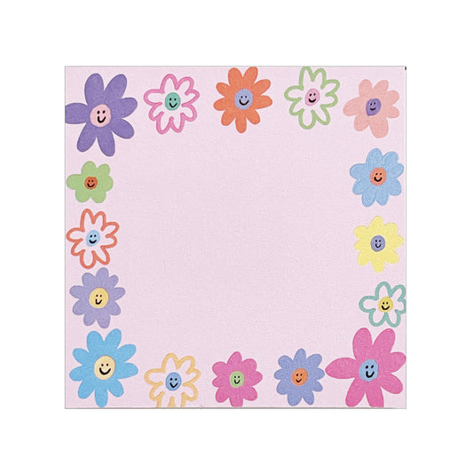 Pastel Blooms Sticky Notes