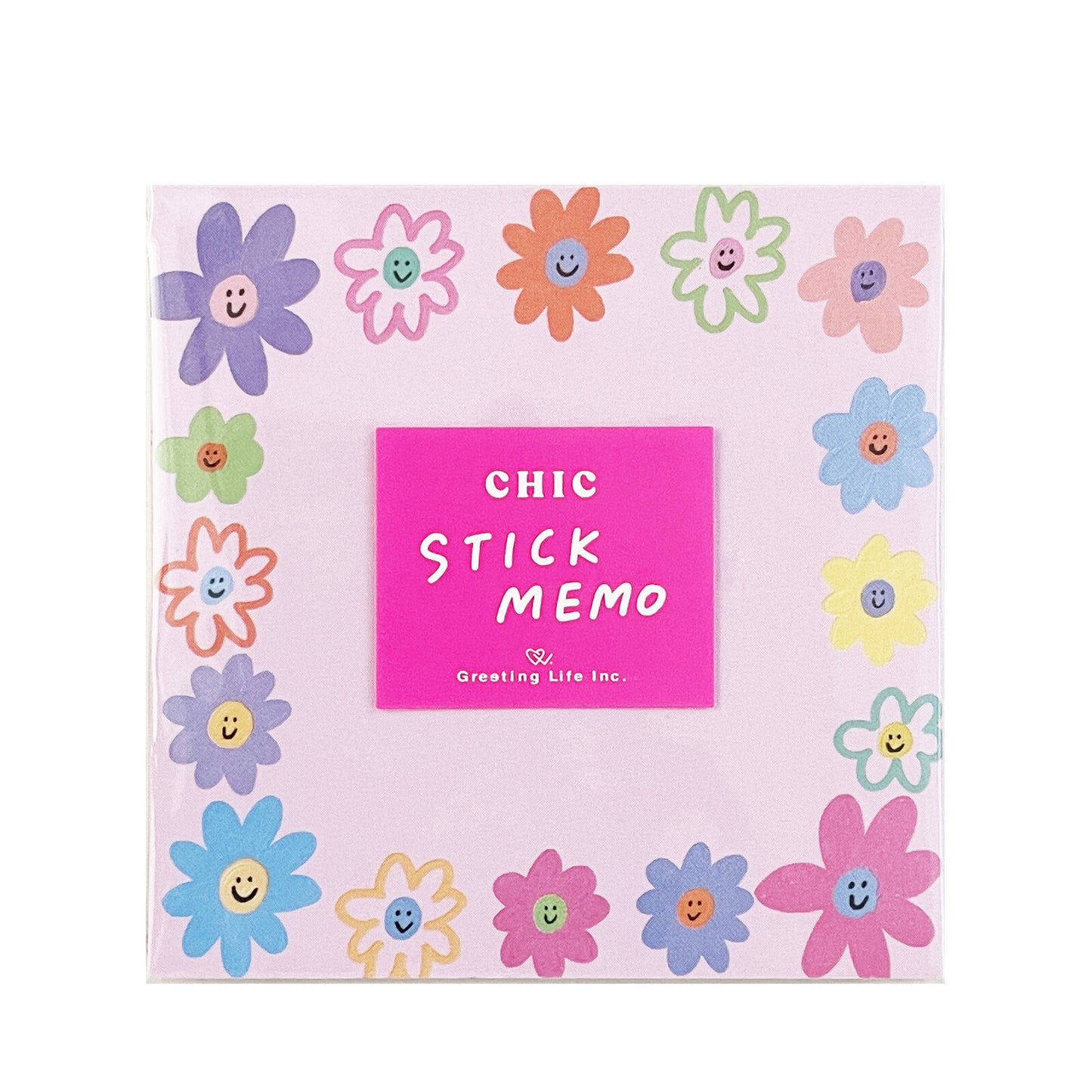 Pastel Blooms Sticky Notes