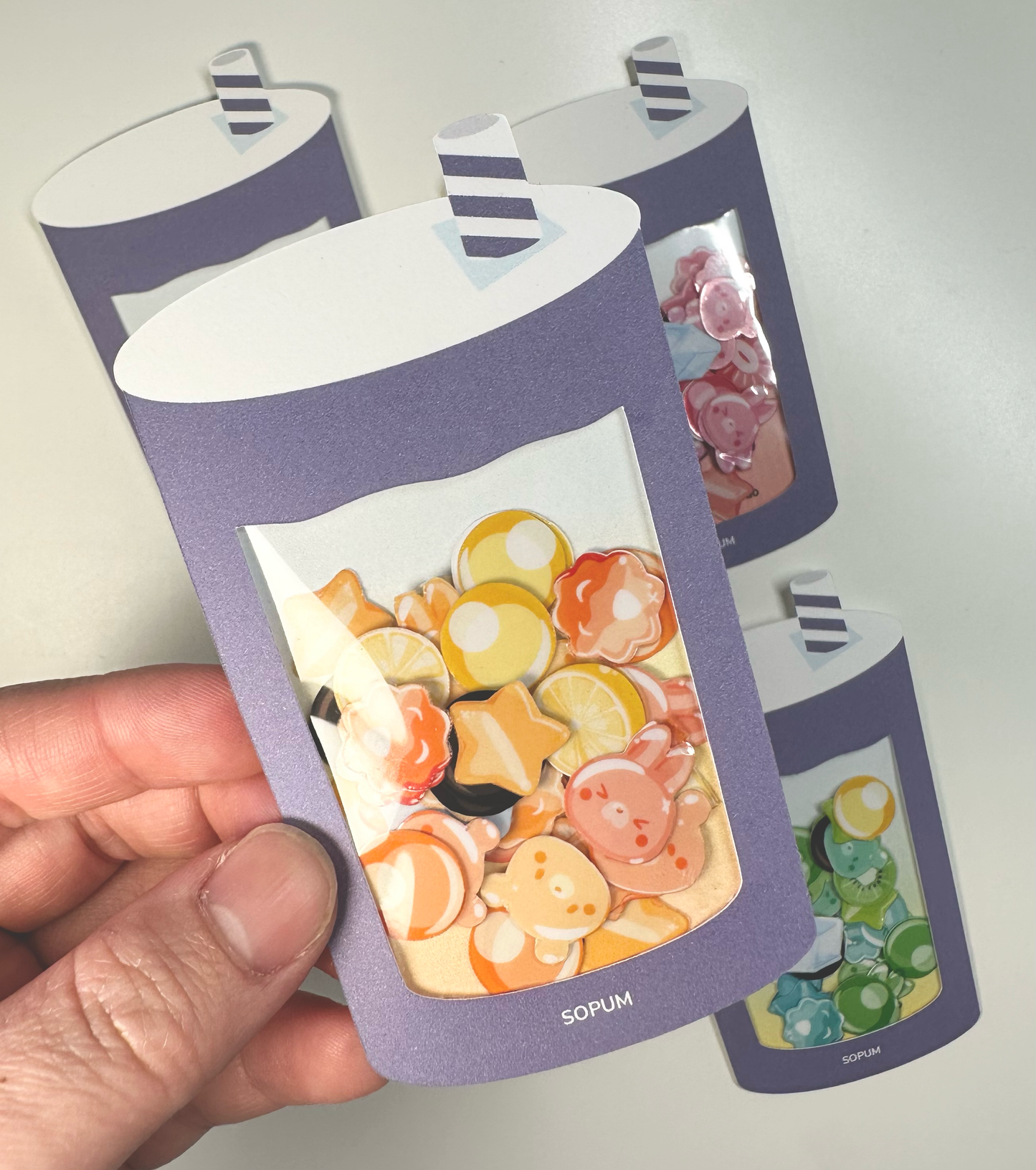 SOPUM Original: Bubble Tea Sticker Sets