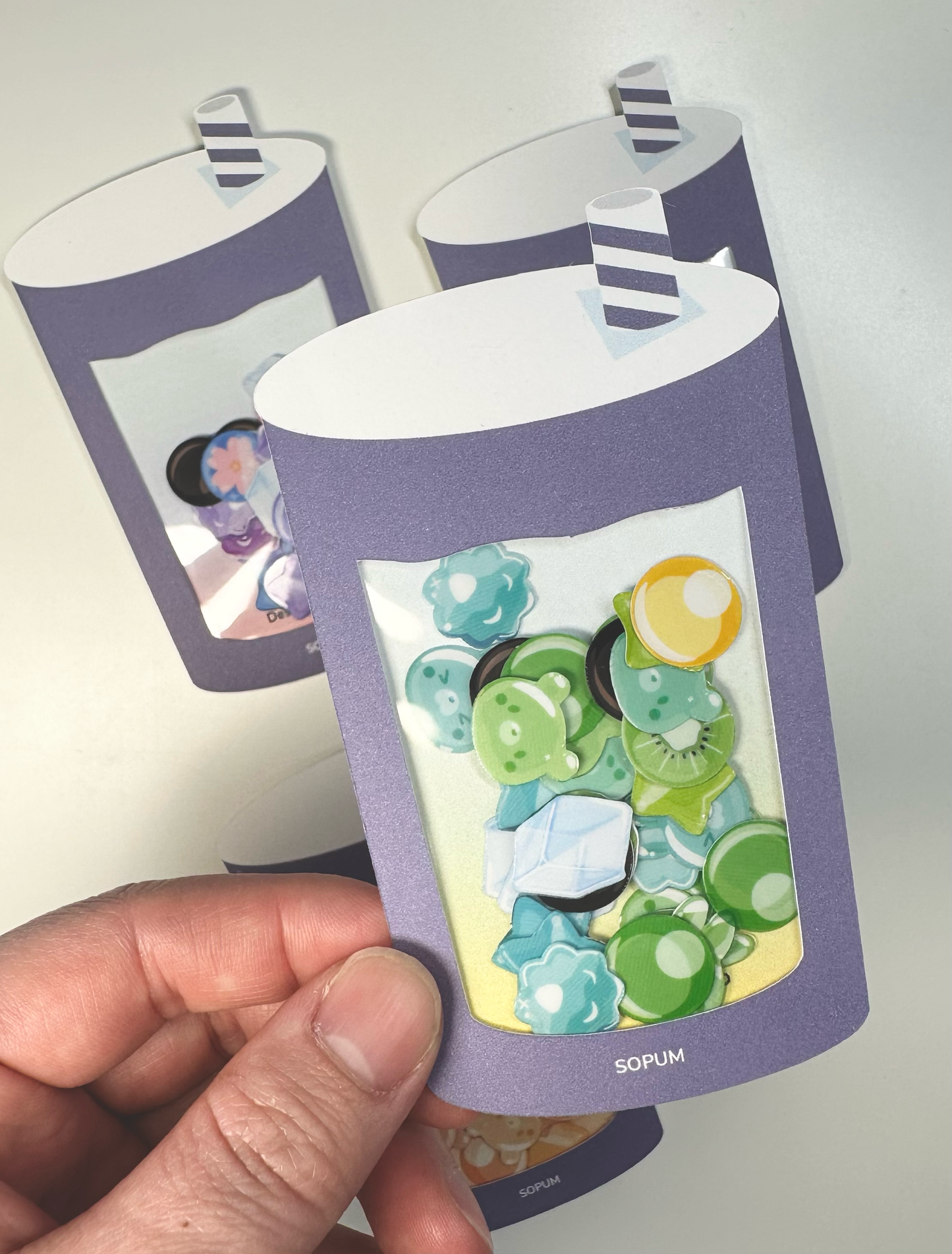 SOPUM Original: Bubble Tea Sticker Sets