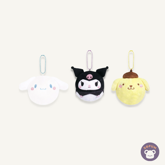 Squishy Nukuizu Sanrio Keyring