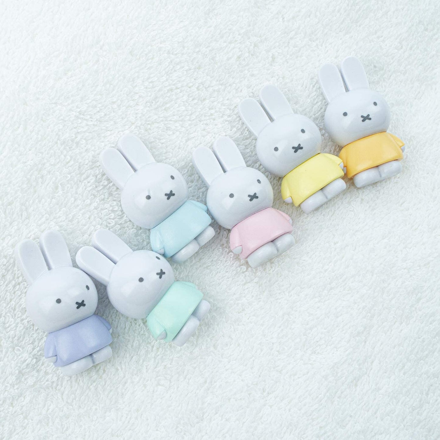 Miffy Pastel Tetrafibits Mascot