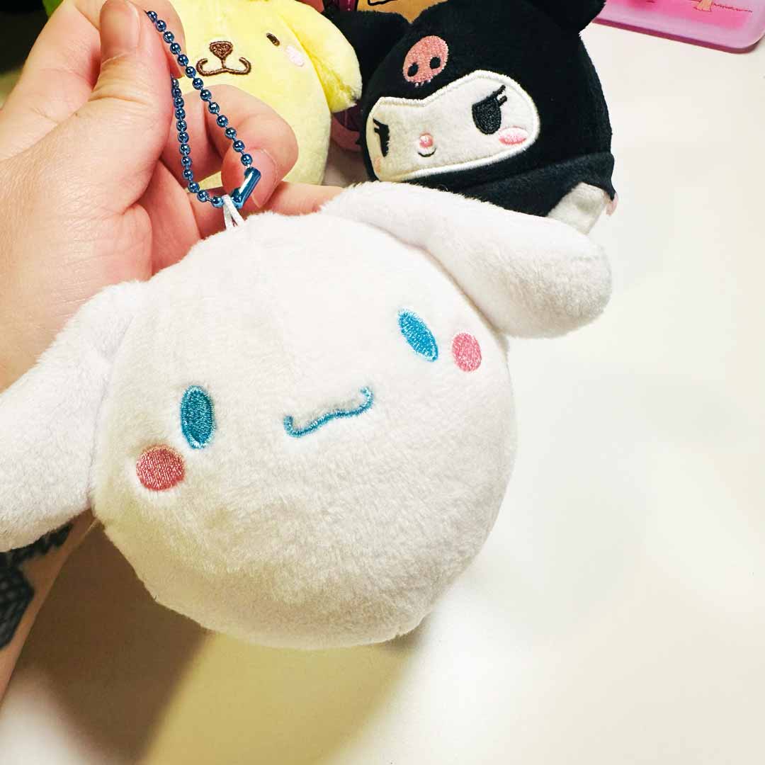 Squishy Nukuizu Sanrio Keyring