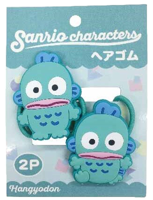 Sanrio Characters Hair Ties, 2-Piece Set