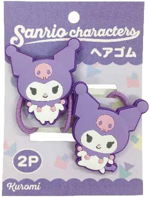 Sanrio Characters Hair Ties, 2-Piece Set