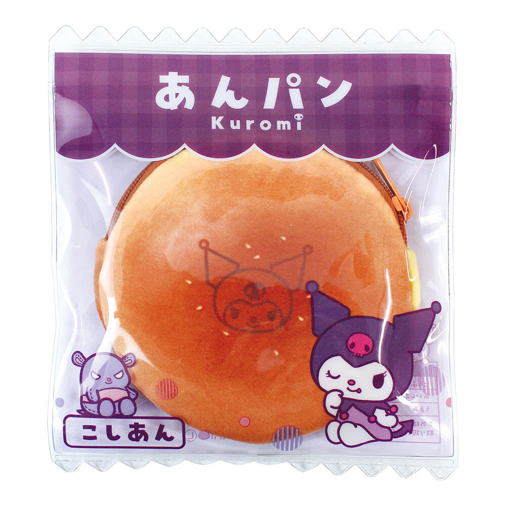 sanrio bread shaped purse