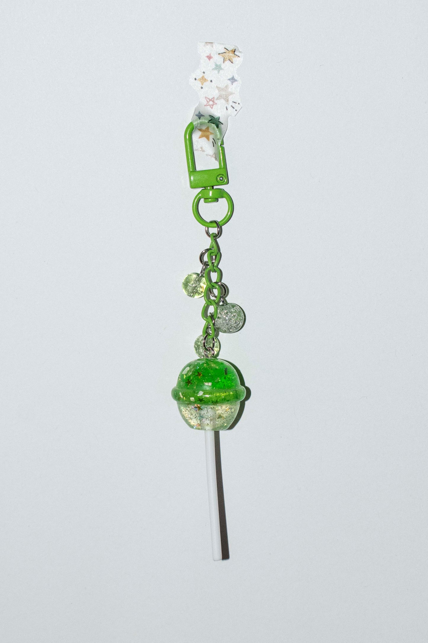 Cute Lollipop Keyring Charm Food Inspired Candy Keychain, Kawaii Key Holder,  Gift for Candy Lovers, backpack bag keyring