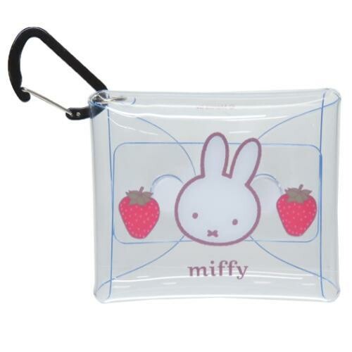 Strawberry Chocolate Miffy Pouch