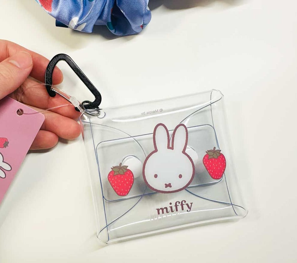 Strawberry Chocolate Miffy Pouch