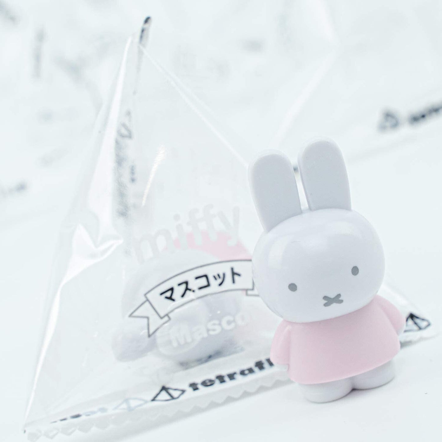 Miffy Pastel Tetrafibits Mascot