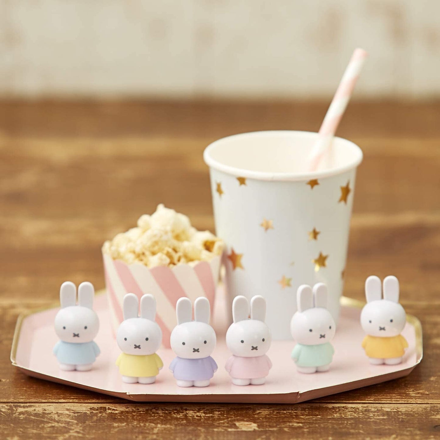 Miffy Pastel Tetrafibits Mascot