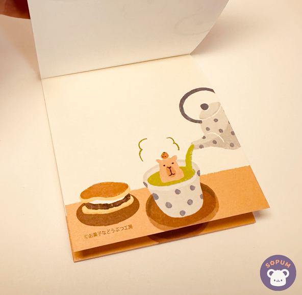 Mochi and Dessert Themed Japanese Stationery Memo Pad