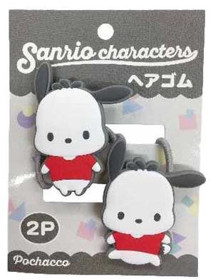 Sanrio Characters Hair Ties, 2-Piece Set