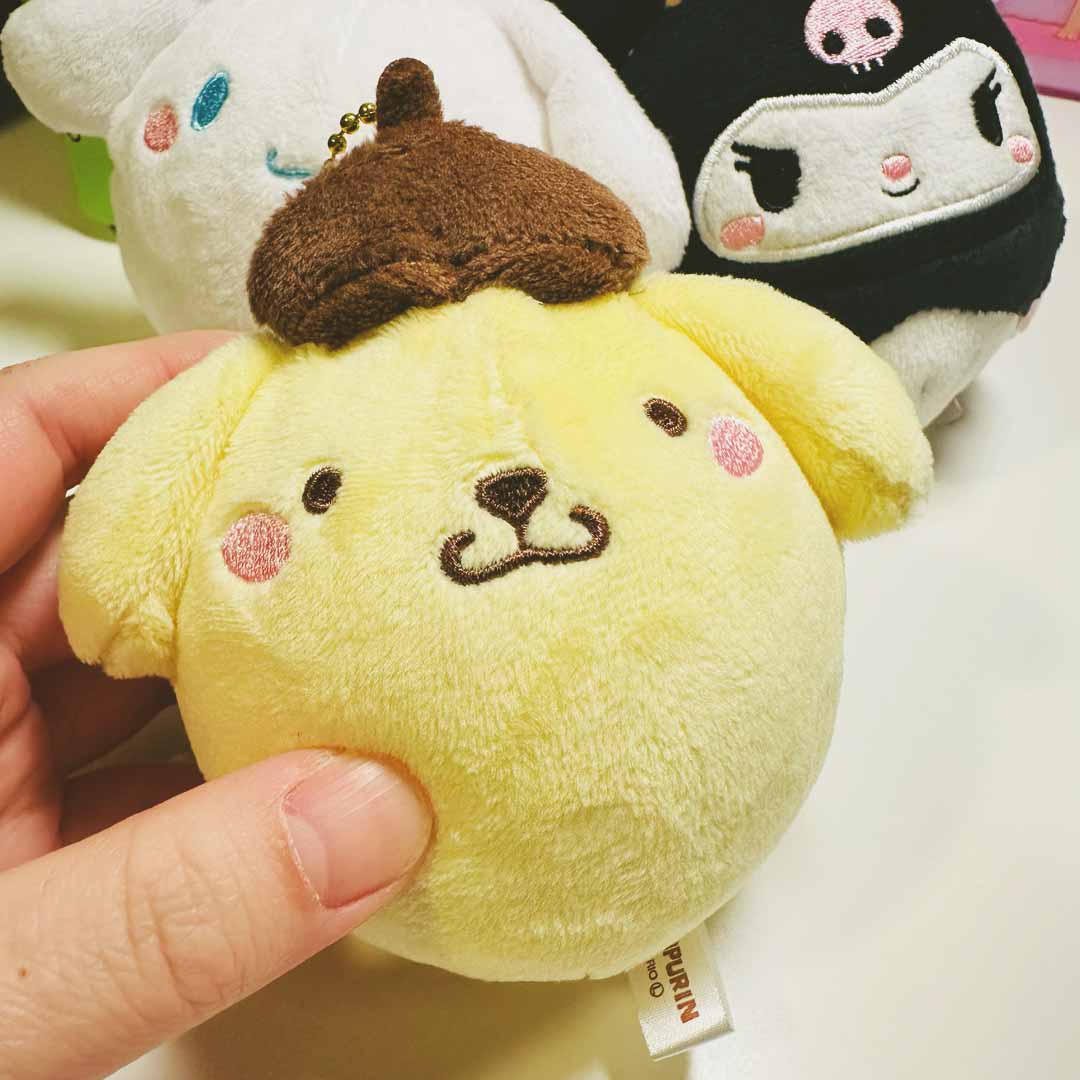 Squishy Nukuizu Sanrio Keyring