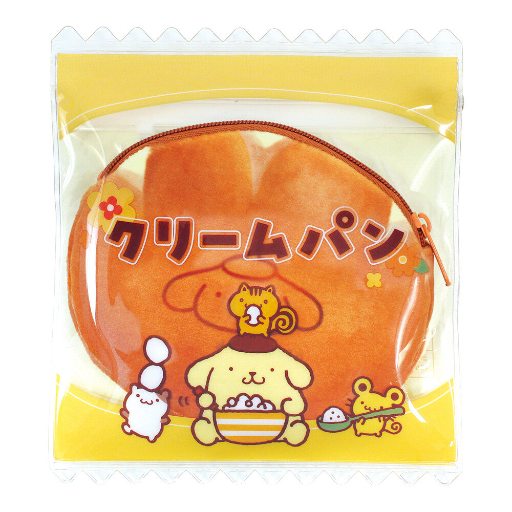 sanrio bread shaped purse