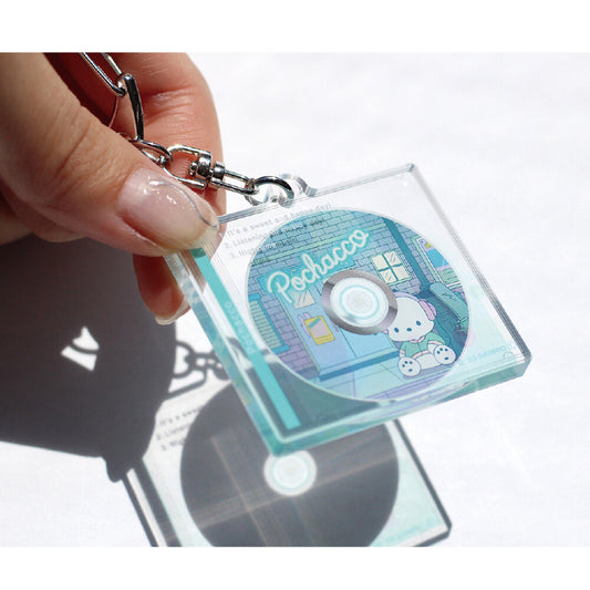 Sanrio Blind CD shaped Key ring