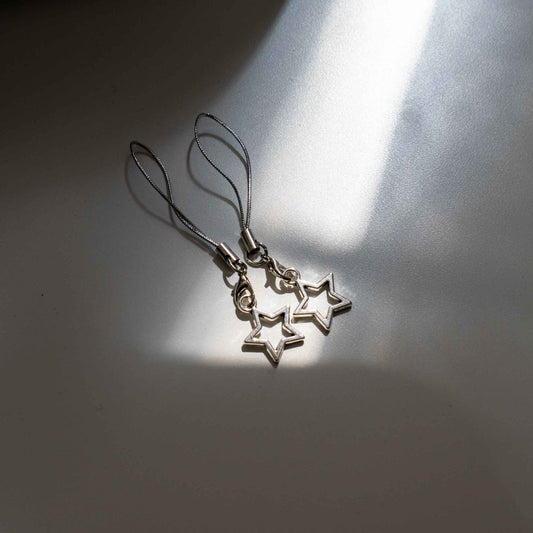 Star-Shaped Phone Charm